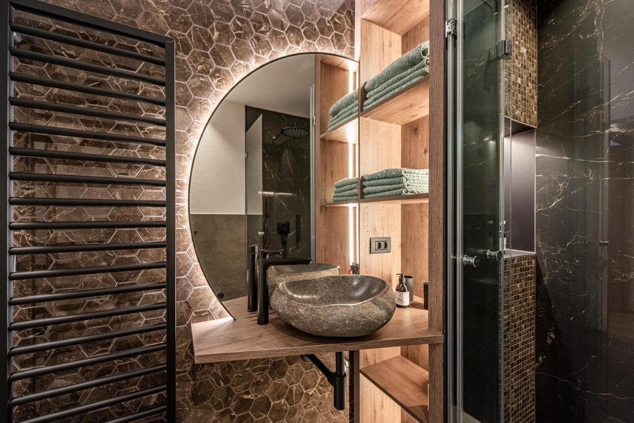 Deluxe Appartement Arve Olang Buitenkant foto