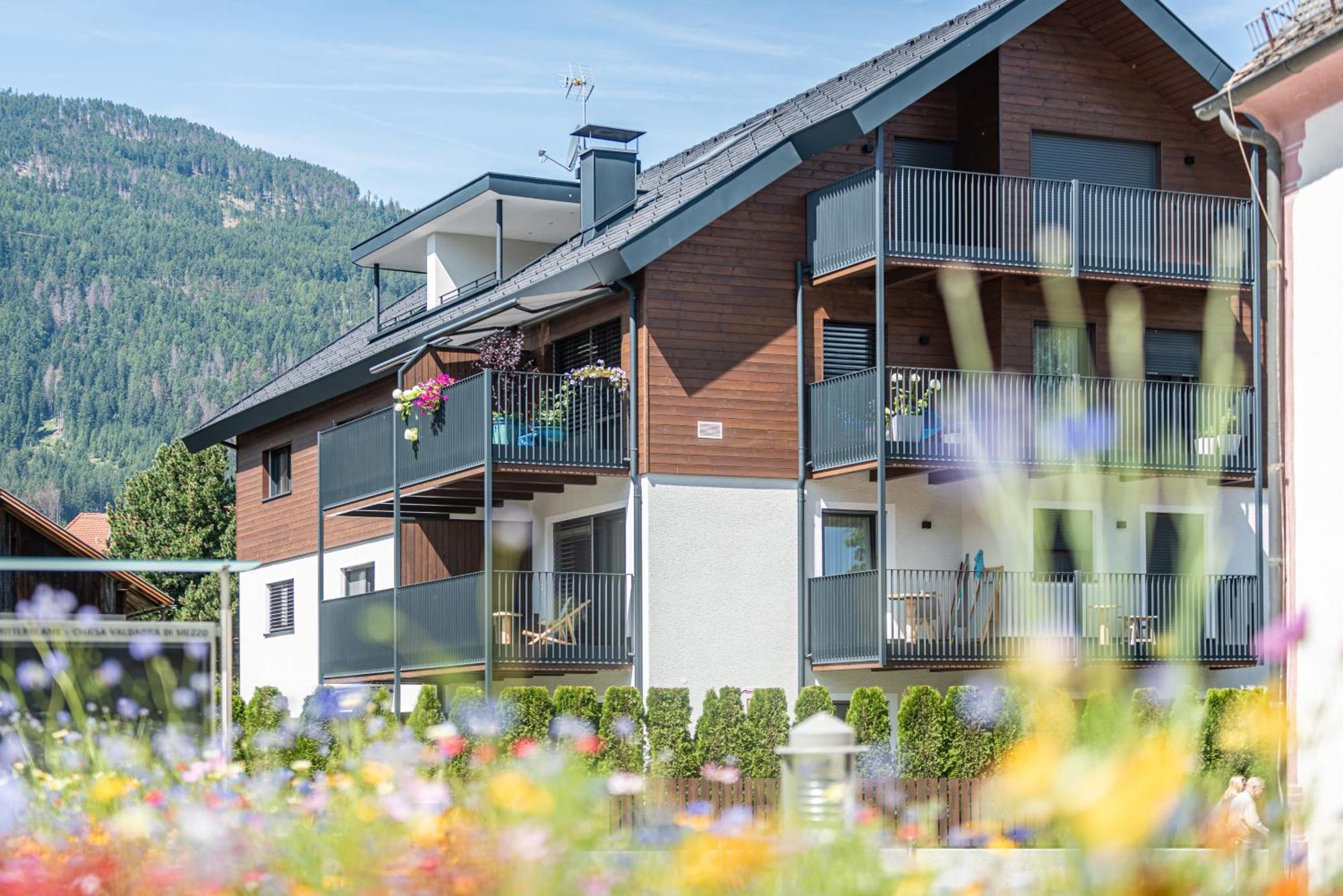 Deluxe Appartement Arve Olang Buitenkant foto